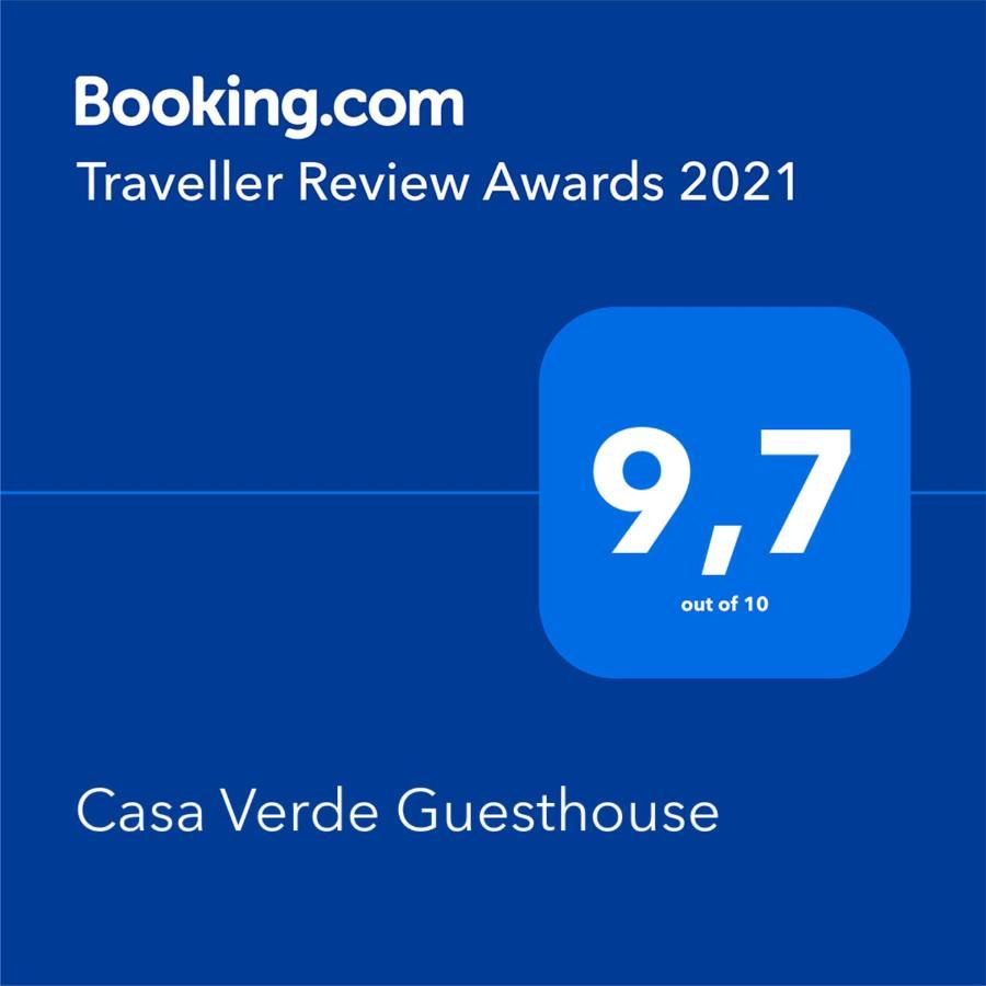 Casa Verde Guesthouse Mutxamel Exterior photo